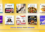 design visually appealing facebook, insta post